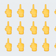 Illustration for article titled How the Middle Finger Emoji Finally Got the Thumbs Up